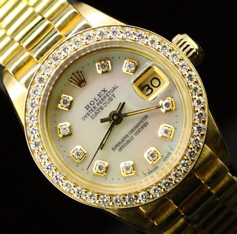 rolex lady watch 18.16mm dials